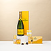 Champagne Veuve Clicquot brut and Rigaud Tournesol with Matches [01]