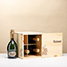 R' de Ruinart 4 Bouteilles en Coffret Bois [01]