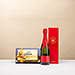 Godiva Christmas Tower with Moët Impérial Brut Limited Edition [01]
