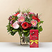 Bouquet pour la fête des Mères avec des chocolats offerts [01]