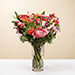 Bouquet tendance pour la fête des Mères avec des chocolats offerts [02]
