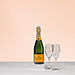 Champagne Veuve Clicquot & 2 Glazen [01]