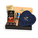 Godiva Lovely Tray With Blue Velvet Heart [01]