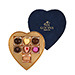 Godiva Lovely Tray With Blue Velvet Heart [03]
