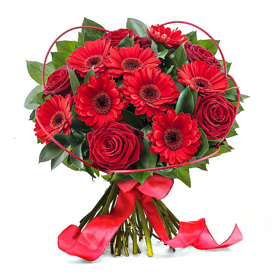 Romantisch rozen boeket Geschenk Gift.be ™