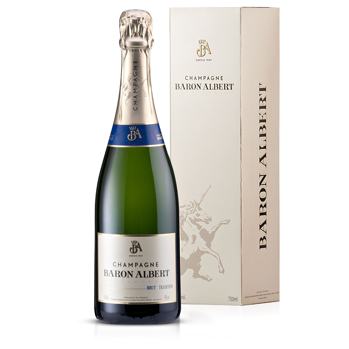 champagne baron albert