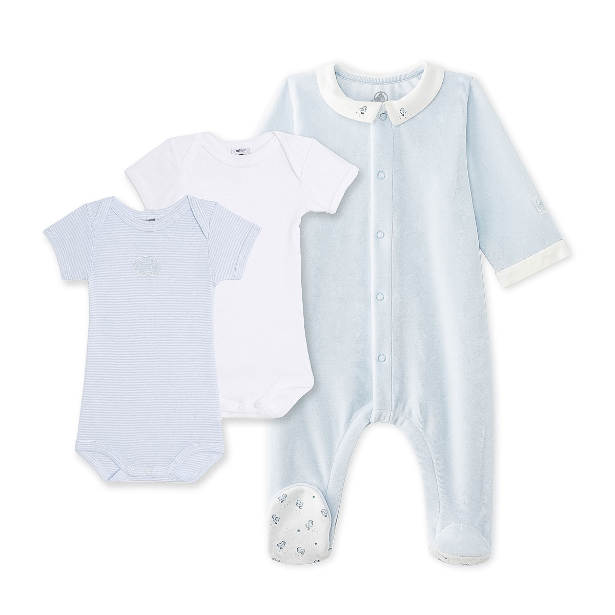 Body Bébé Petit Bateau