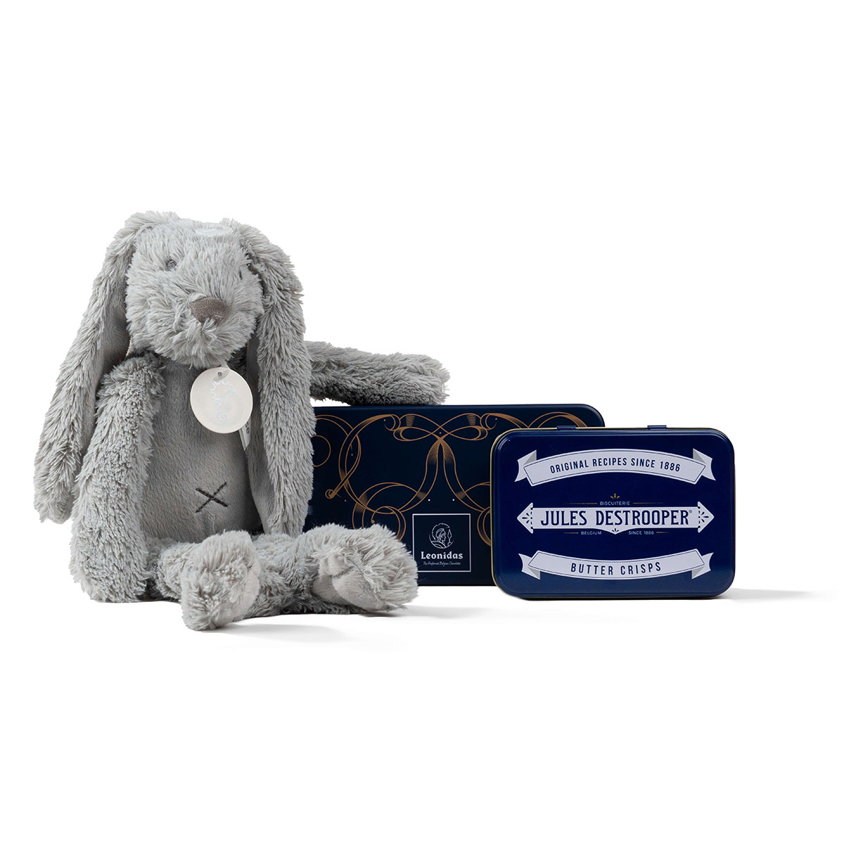 Vleien Accountant kubiek Blije Mama & Baby cadeau met Teddy & Chocolade Geschenk - Gift.be ™