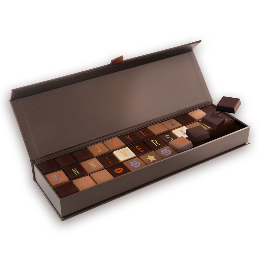 Bon Anniversaire Chocolat Cadeau Gift Be Bon Anniversaire Chocolat Cadeau Gift Be