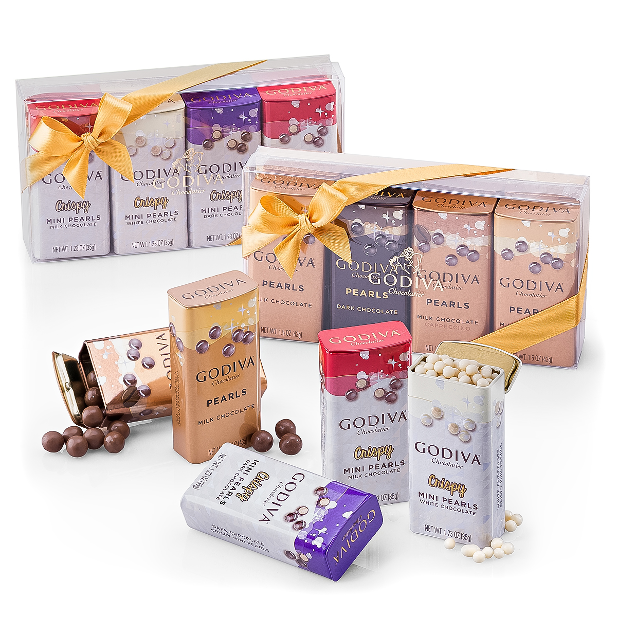 Godiva Shiny Pearls Assortiment Geschenk Gift Be