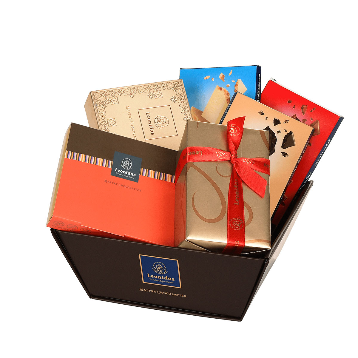 Greeting Card 'Merci BEAUCOUP' - Leonidas Online Shop Gistel (BE)