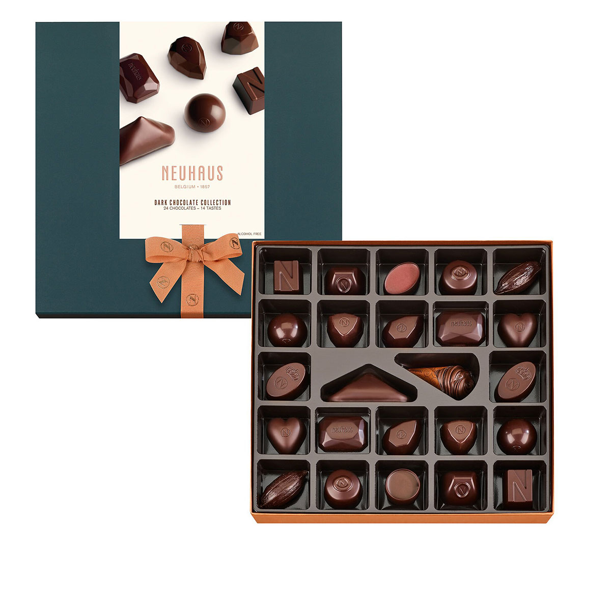 Neuhaus Collectie Puur, 25 st Geschenk - Gift.be